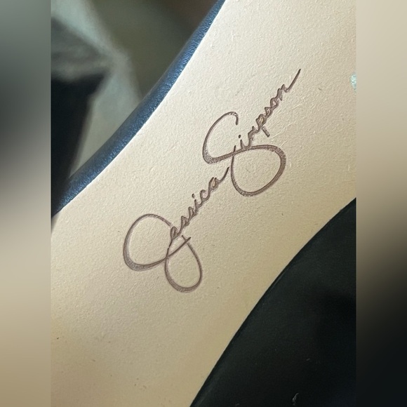 Jessica Simpson Praylee Pointy Toe Classic Stiletto Pumps size 7.5 - Picture 6 of 11